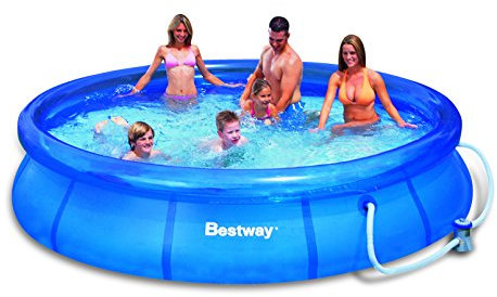 Bestway 57112GS Fast Pool Set mit Filterpumpe GS, 366 x 76 cm