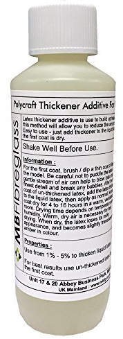 Polycraft Liquid Latex Thickener Additive - 250ml
