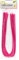 folia 77823 - Chenilledraht, Pfeifenputzer, 10 Stück in pink, Durchmesser 8 mm und 50 cm lang, ideal für Kinder zum Basteln und Gestalten von Tieren, Figuren und anderen Formen
