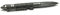 UZI Tactical Pen UZI-TACPEN2-GM Flugzeug Aluminium Selbstverteidigung BestTactical Pen Multi-Tool Überlebens Defender Tool w/ Glassbreaker, Real Kugelschreiber Miltary und Polizei EDC -Gun Metal
