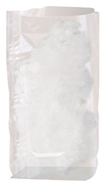 Ursus 6000000 - Geschenk Bodenbeutel, 10 Stück, aus lebensmittelechter Folie, ca. 9,5 x 16 cm, transparent, unbedruckt, ideal für kleine Überraschungen