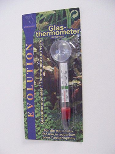 EBI 227-103852 Glas-Thermometer mit Sauger 0-42°C
