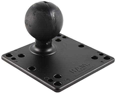 BASE QUADRATA STANDARD VESA SFERA TIPO D DIAMETRO 5,7cm RAM-MOUNT RAM-D-246U