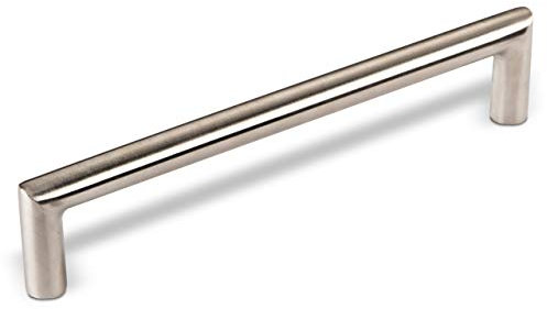 SOTECH Möbelgriff Stangengriff E11 echt Edelstahlrohr BA 160 mm Schrankgriff