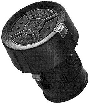 Berner Torantriebe BHS211 – Fernbedienung Sender 868,3 MHz 2 Kanal Typ Zigarettenanzünder Berner Knopf Blau – BHS221