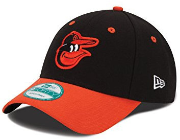 New Era Baltimore Orioles MLB 9Forty The League Adjustable Hat - Road