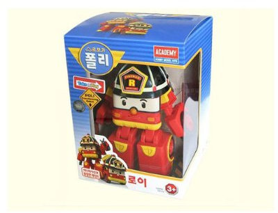 Robocar Poli Roy Roy Roy Robot transformateur jouet coréen