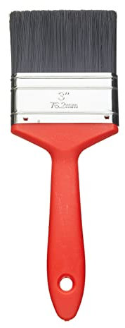 Fit For The Job 3 inch Value DIY Paint Brush for Painting with Emulsion, Gloss and Satin Paints on Walls, Ceilings, Furniture, Wood & Metal, 3 75mm