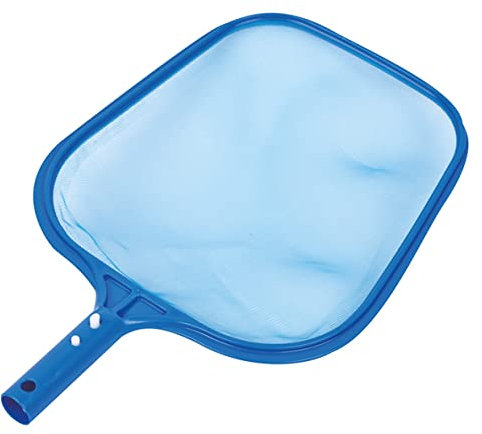 Jilong Leaf Skimmer Pool-Kescher für Standard Poolstangen Laubkescher zur Wasserpflege Bodenkescher