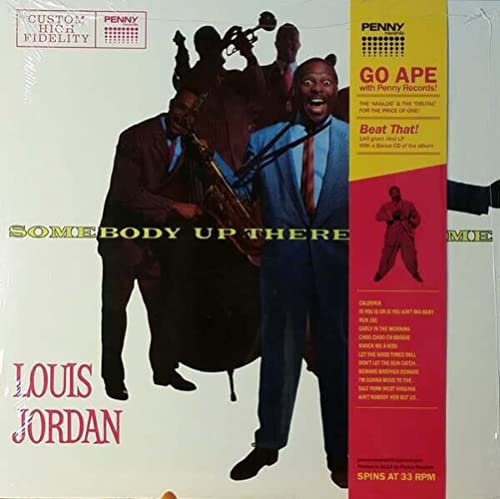 Somebody Up There Digs Me (Lp/Cd)