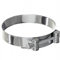 1 Pack - 60mm > 63mm Stainless Steel T-Bolt Hose Clamps Turbo Intake Intercooler Clips
