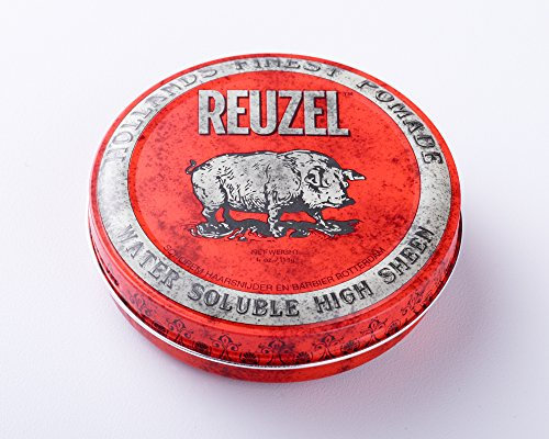 Reuzel High Sheen mittelfeste rote Haarpomade 113g