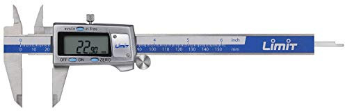 limit-pied Schieblehre Digital 200 mm bis Triple Lesung
