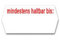 MHD - Etiketten 25 x 12mm weiß permanent klebend Etiketten Mindesthaltbarkeitsdatum/Label für Preisauszeichner/Handauszeichner