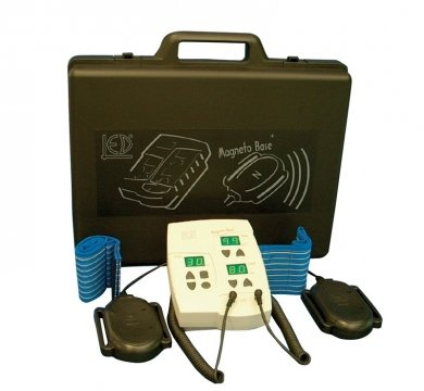 Magnetfeldtherapie mehr zwei Platten Semi starren und Spannband