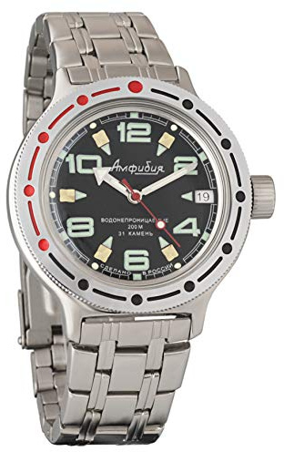 Vostok / Wostok Amphibian 2416 420334 Russisches Militär Mechanische Uhr
