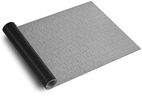 casa pura® Indoor- und Outdoor-Bodenbelag Siena | kunstvoll gewebter Terrassenteppich | als Outdoor Teppich Meterware oder Läufer für innen | 40 Größen (60x100cm)