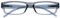 OPULIZE ACE Lesebrille Grau Leicht Komfortabel Leser Herren Damen Lesehilfe R32-7 +2.00