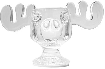 Costume Agent National Lampoons Christmas Vacation Glass Moose Mug (4 Pack)