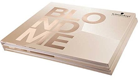 Schwarzk. Blondme Farbkarte 2017