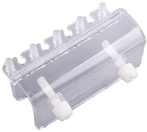 Klar 4-Schlauch Version PC Soft Tube Halter für Dosierpumpe Fischbehälter Aquarium