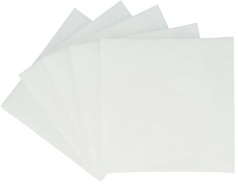 vhbw 5x Luftfilter G2 Ersatz für Lunos 034185 | 2/FSA für Lüfter, Badlüfter, Ventilator, Lüftungsgerät - Weiß