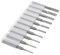 10Pcs Micro Drills Set PCB CNC Jewelry Rotary Tool Press Fits Dremel Bits 0.8-3.0mm