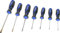 BRILLIANT TOOLS BT033007 Jeu de tournevis, fente, Ph, 7 pcs [Powered by KS TOOLS]