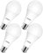 LVWIT Daylight 20W B22 LED Light Bulb,Led Bayonet Bulbs Cold White 2452LM,Replace to 152W, 6500K Bright White, Non-Dimmable, 80 x 155mm,220-240V(Pack of 4)