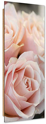 Wandbild XXL Rose Deko Kunst Bilder Blumen Rosa 60x150 cm