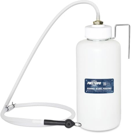 FIRSTINFO A11561H | 1,5L | Bremsflüssigkeitsentlüftungsflasche
