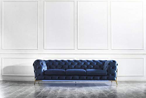 jvmoebel Chesterfield Sitz Textil Stoff 2 Sitzer Wohnzimmer Couch Sofa Polster Garnitur