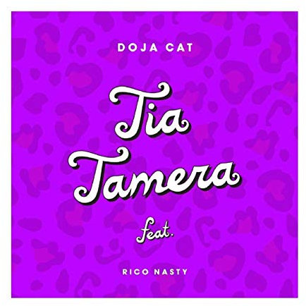 American Hip-Hop-Künstler Doja Cat Tia Tamera Album Cover Poster Dekorative Malerei Leinwand Wandkunst Wohnzimmer Poster Schlafzimmer Gemälde 30 × 30 cm ohne Rahmen