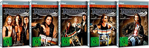 Renegade - Gnadenlose Jagd - Gesamtedition / Die komplette Kultserie mit Lorenzo Lamas auf 20 DVDs (Pidax Serien-Klassiker)