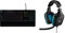 Logitech G213 Prodigy, Clavier Gaming, Eclairage RVB LIGHTSYNC+Logitech G432 Casque Gamer Filaire, Son 7.1 Surround, DTS Headphone