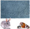 Oncpcare Rabbit Waschbare Pee Pads Wiederverwendbare Meerschweinchen-Trainingspad Kleintiere Schlafmatte für Häschen Fleece-Einlagen für Chinchilla-Käfig