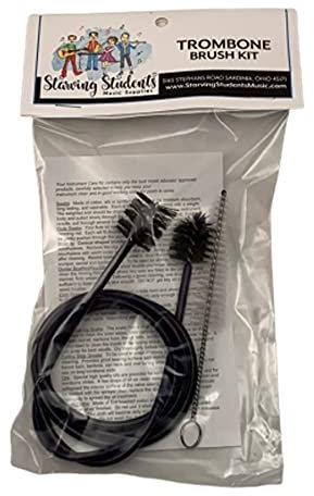 Starving Students Music Supplies Posaunen-Bürsten-Set