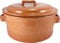 Olla Cazuela Tartera cacerola barro esmaltado 27 cms diámetro CON TAPA