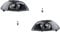 Johns, passend für Seat Ibiza/Cordoba Scheinwerfer 6L 02/02-11/09 mit H4 Set lin. rec.