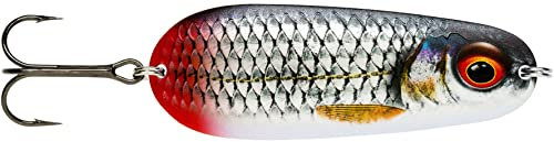 Rapala, Nauvo Essentials Angelköder, Größe: 6,6 cm/19 g, sinkender Süßwasserköder, Variable Schwimmtiefe, Angelgerät mit Metallkonstruktion, lebende Rotaugen ROL