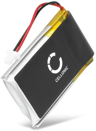 CELLONIC, Akku für Headset kompatibel mit Sena 20S, 10S, SF1 (650mAh, 3.7V) Ersatzakku YP802542P