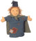 Egmont Toys Handpuppe Hexe