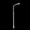 Gutshof miniaturen 10 STK. Modellbau Led Lampen H0 Peitschenlaterne abgesetzter Lichtmasten 1:87