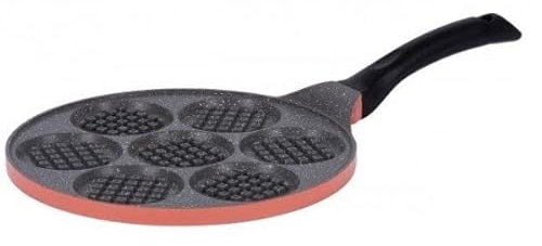 Padella Piastra Antiaderente Waffle Horizon 26 cm Bialetti 2 Colori