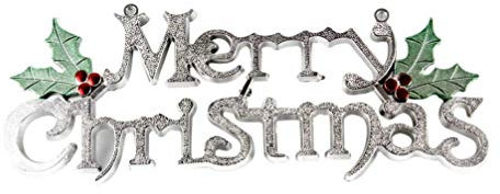 Weihnachtsfeier Gefallen Frohe Weihnachten Türschild Frohe Weihnachten Kunststoff Türschild Tür Hängen Christbaumkugel Urlaub Partydekorationen Weihnachtswortzeichen Kranz Haustür