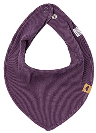 NAME IT Halstuch Baby Dreieckstuch UNI in Rippoptik Organic Cotton (Hortensia)