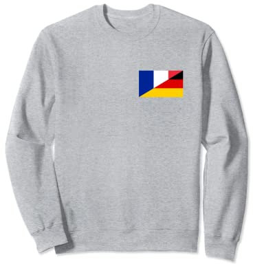 Frankreich Flagge France Germany Friend Deutschland Fahne Sweatshirt