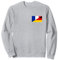 Frankreich Flagge France Germany Friend Deutschland Fahne Sweatshirt