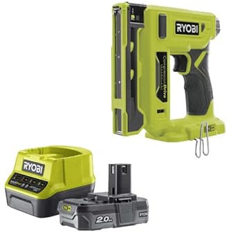 Confezione RYOBI Cucitrice 18V - R18ST50-0 - 1 batteria 2.0Ah - 1 caricatore rapido