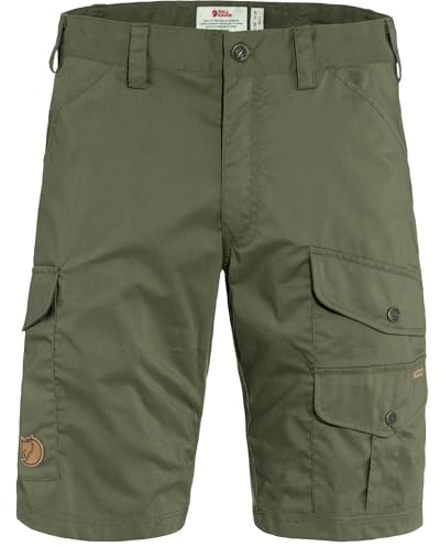 Fjällräven Vidda Pro Lite Shorts M Herren Wandershorts Freizeitshorts Dark Grey grau